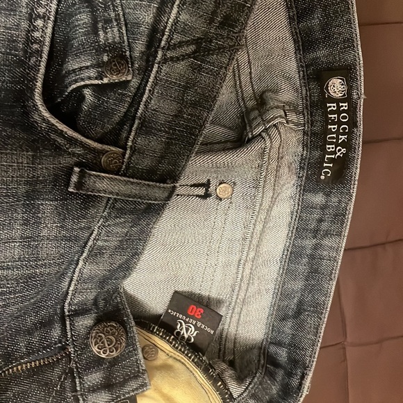Rock & Republic Jeans size 30 - Picture 3 of 3